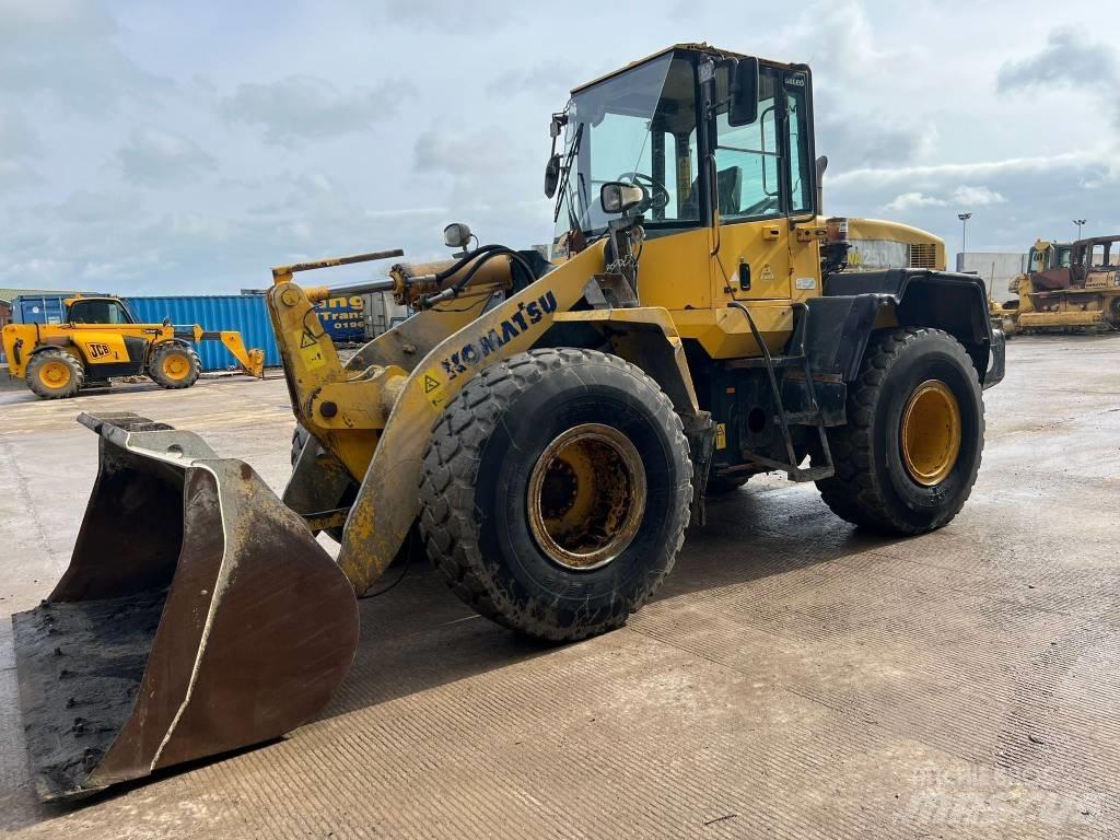 Komatsu WA 250-5H Hjullastare
