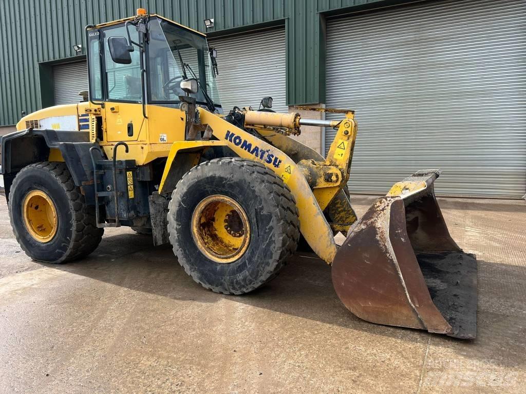 Komatsu WA 250-5H Hjullastare