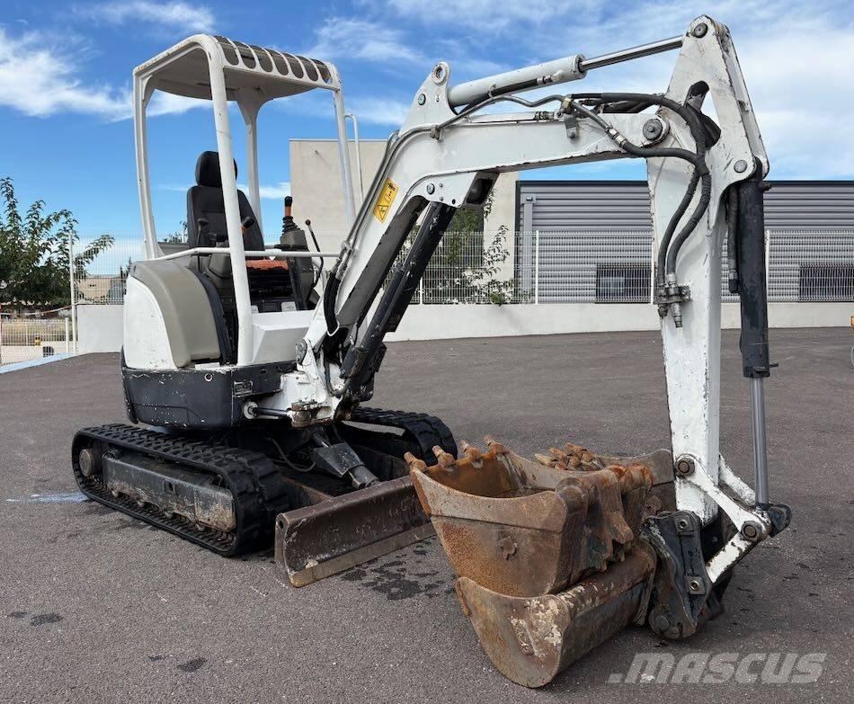 Yanmar Vio 20-4 Minigrävare < 7t
