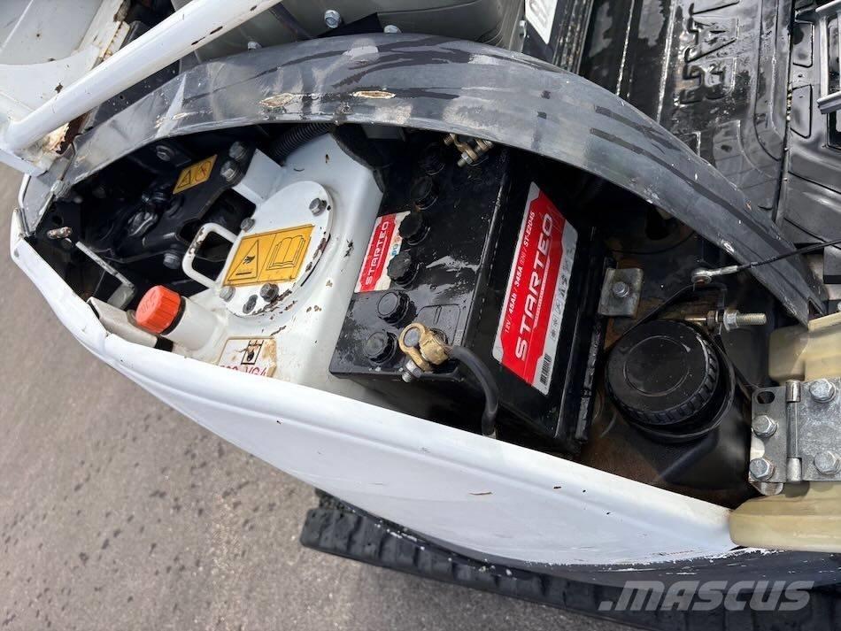Yanmar Vio 20-4 Minigrävare < 7t