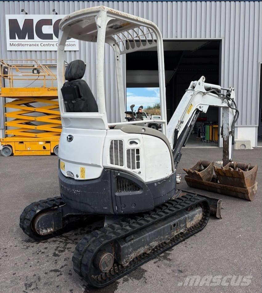 Yanmar Vio 20-4 Minigrävare < 7t