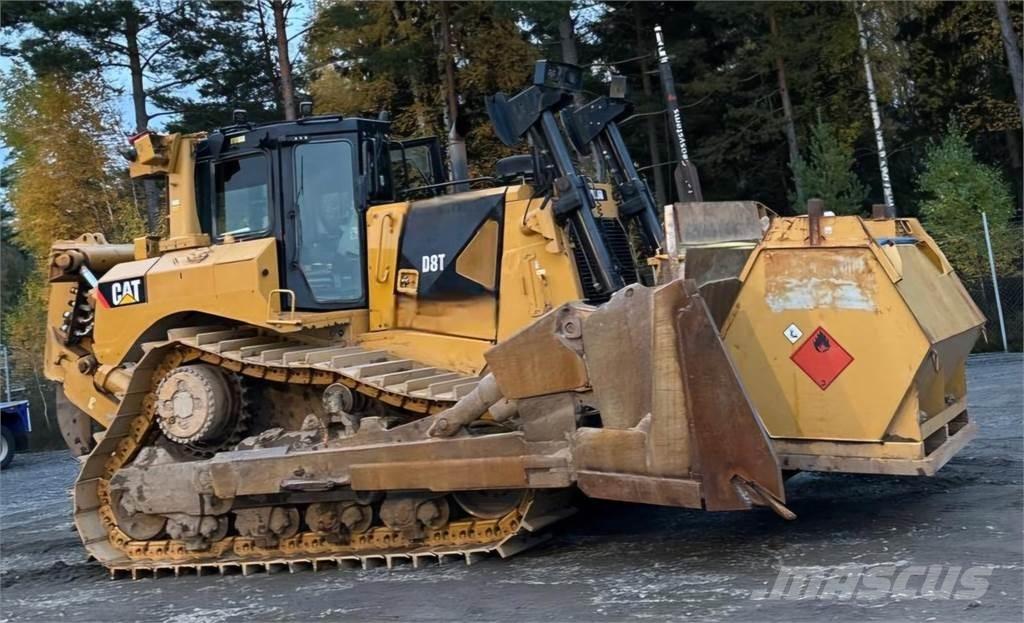 CAT D8T Bandschaktare