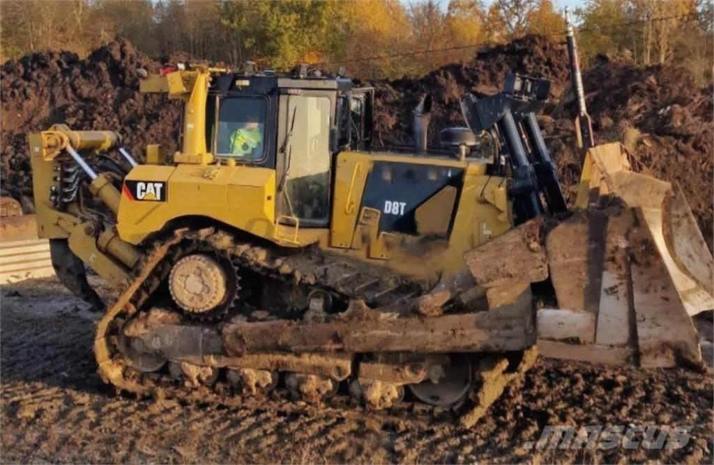 CAT D8T Bandschaktare