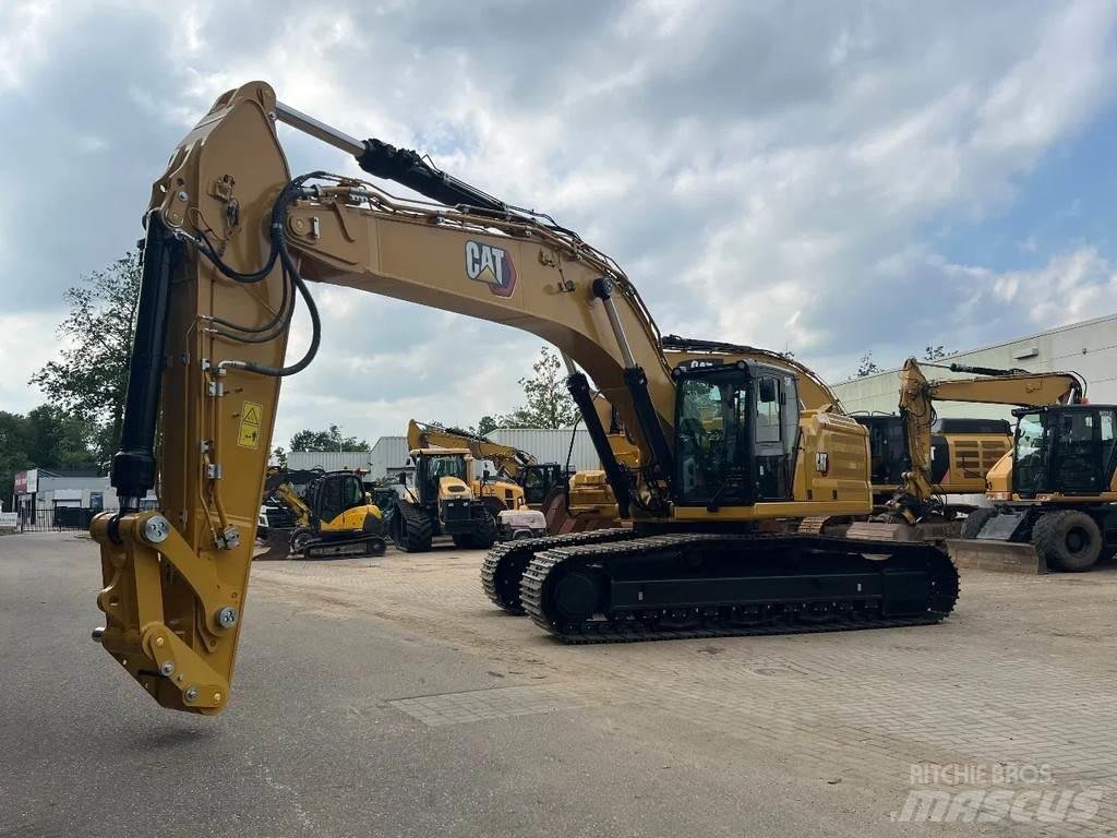 CAT 350 Next Gen Bandgrävare