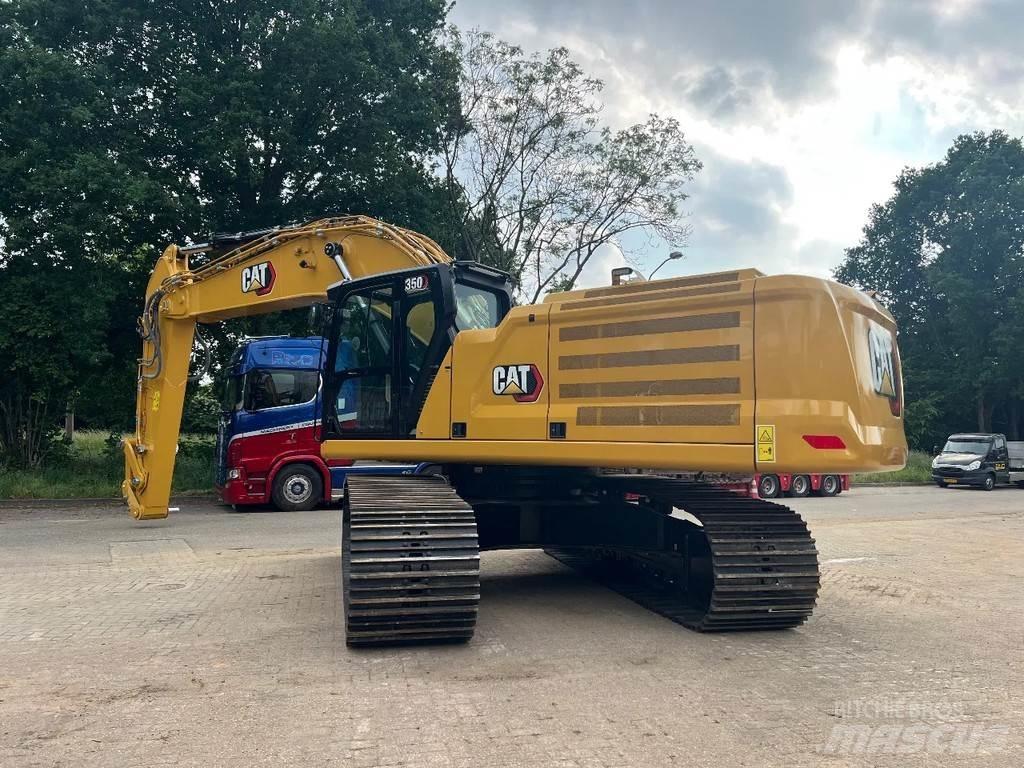 CAT 350 Next Gen Bandgrävare