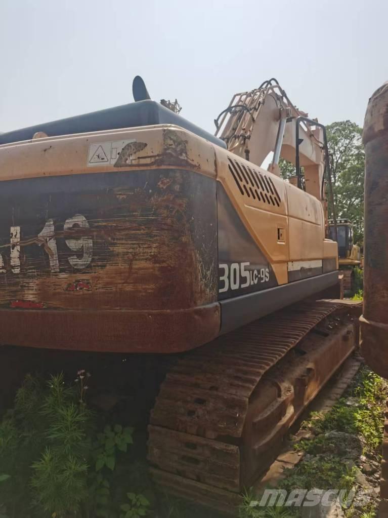 Hyundai R305LC-9T Bandgrävare