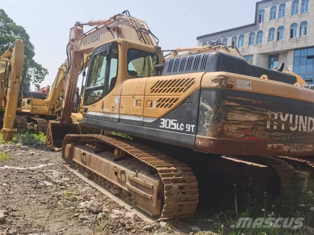 Hyundai R305LC-9T Bandgrävare