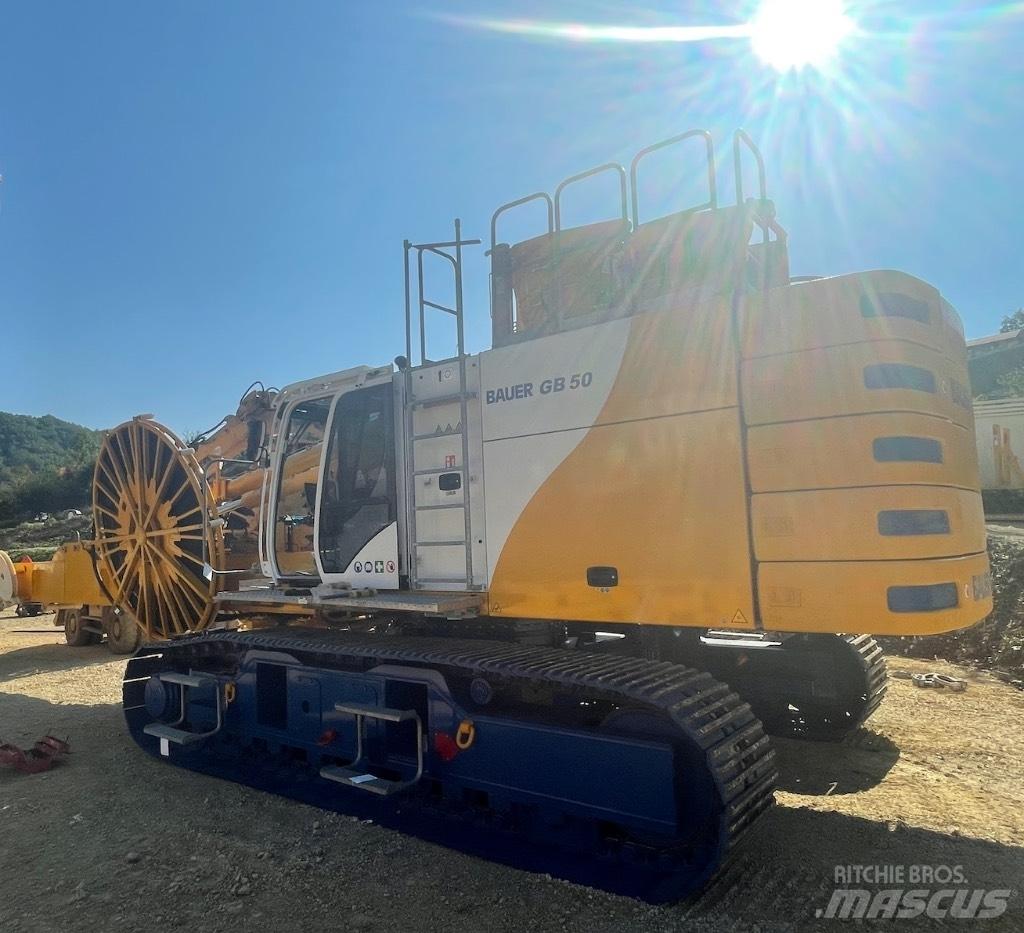 Bauer GB 50 Övrig borrutrustning