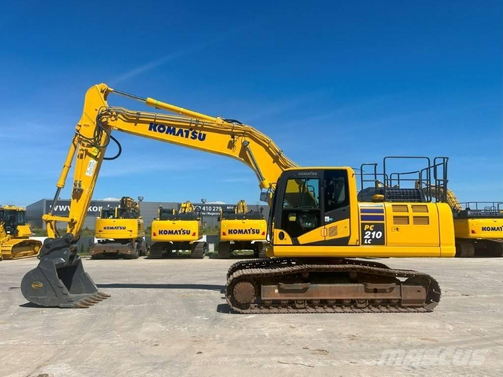 Komatsu PC 210 LC-11 Bandgrävare