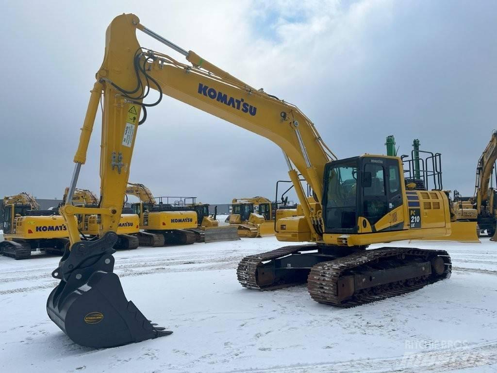 Komatsu PC 210 LC-11 Bandgrävare