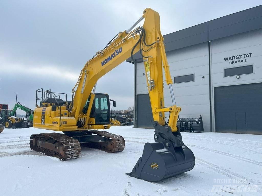 Komatsu PC 210 LC-11 Bandgrävare