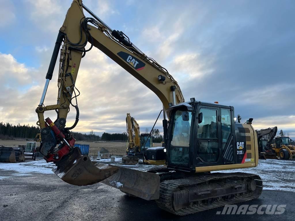 CAT 312 E L Bandgrävare