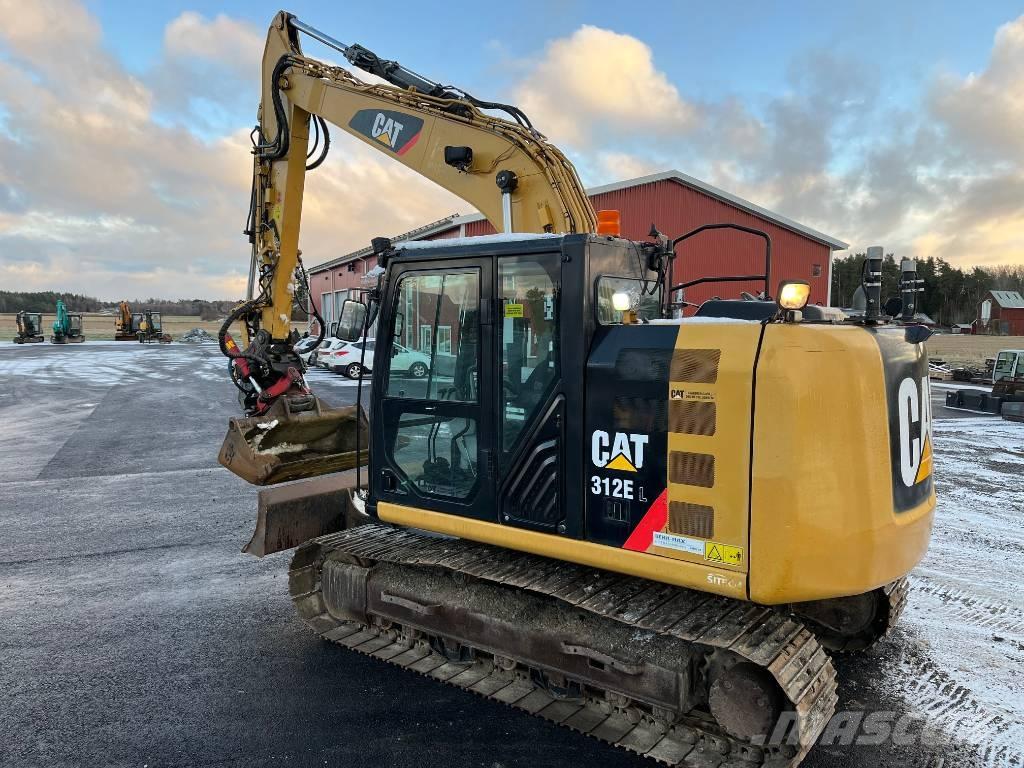 CAT 312 E L Bandgrävare