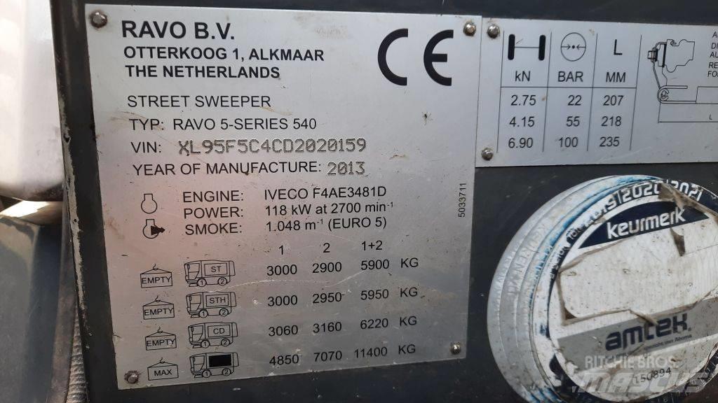 Ravo 540CD Sopmaskiner