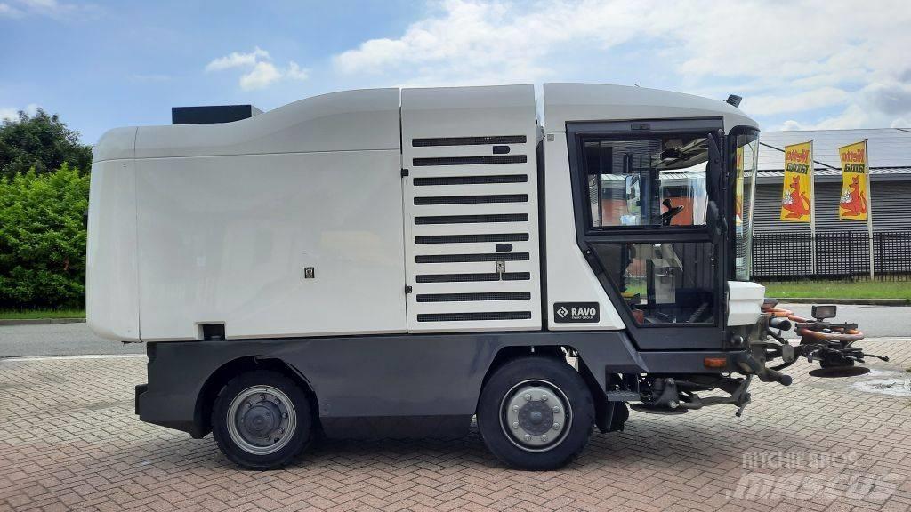 Ravo 540CD Sopmaskiner
