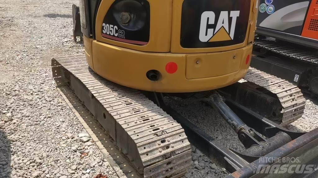 CAT 305 C CR Minigrävare < 7t