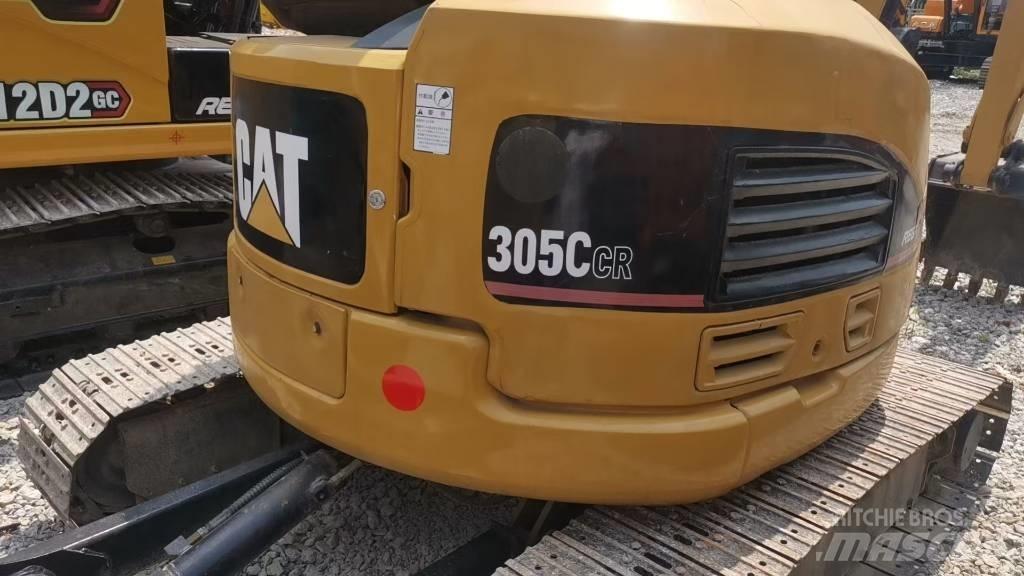 CAT 305 C CR Minigrävare < 7t