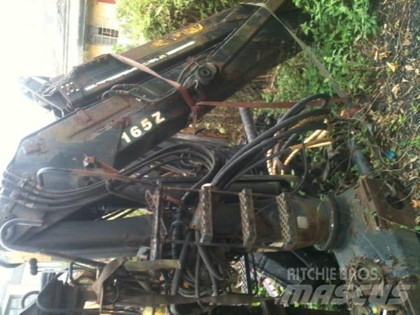 Loglift 165Z/1S Styckegodskranar