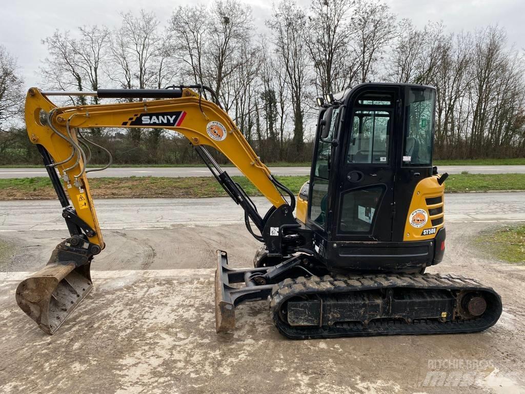 Sany SY 50 U Minigrävare < 7t