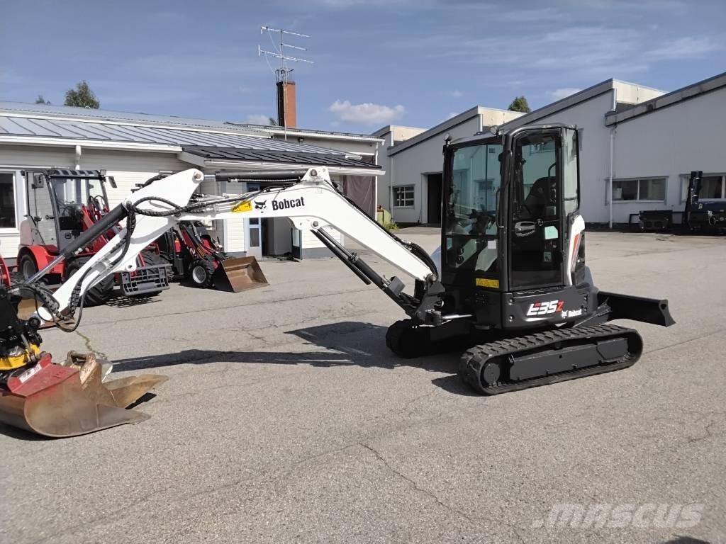 Bobcat E 35z Minigrävare < 7t