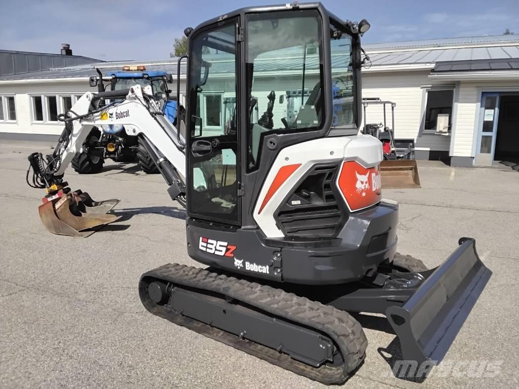 Bobcat E 35z Minigrävare < 7t