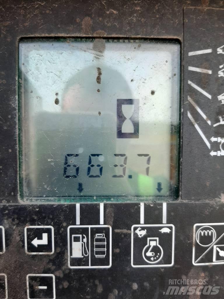 Genie S 100 HD Teleskop bomliftar