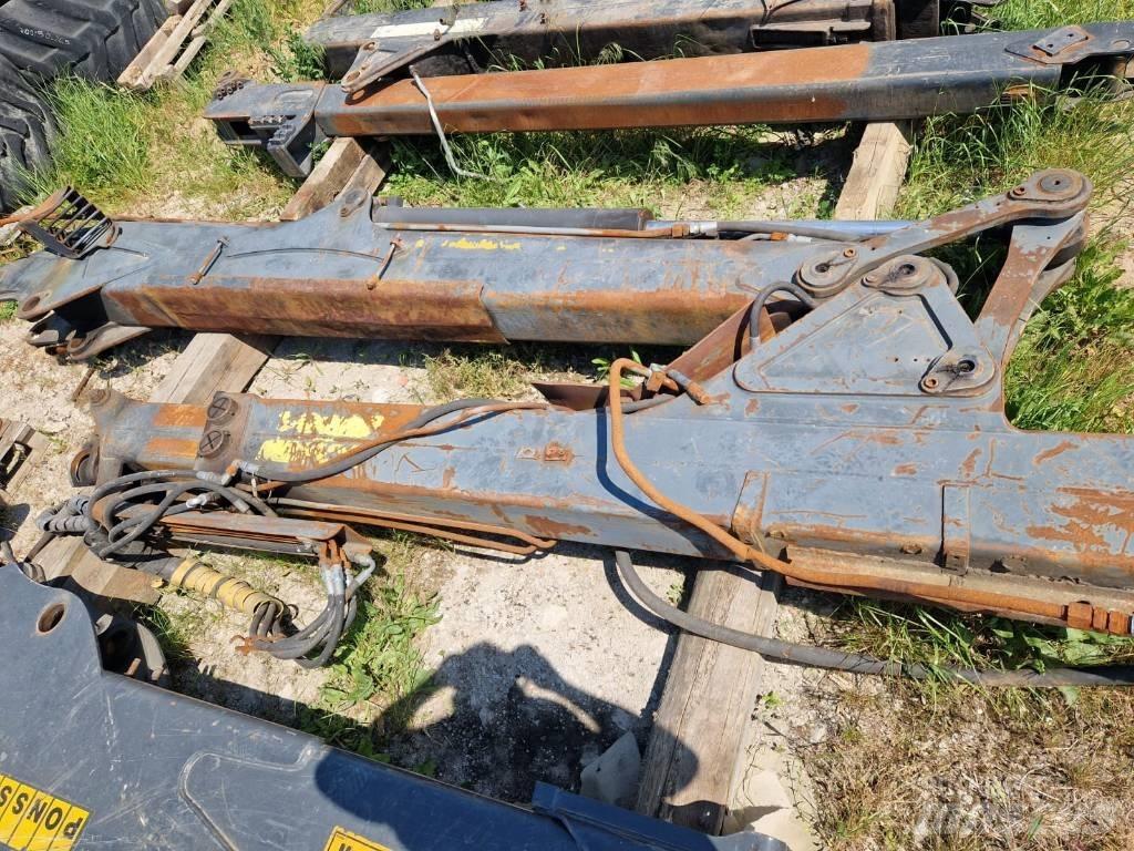 Ponsse K 70 Skotarkranar