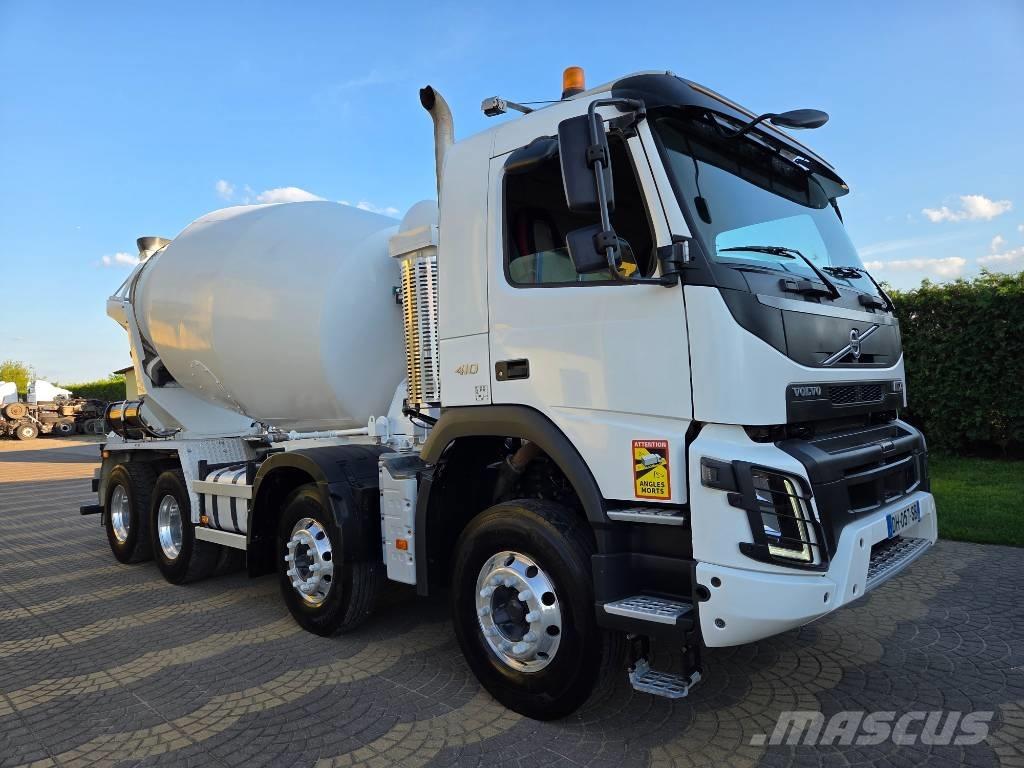 Volvo FMX 410 Cementbil