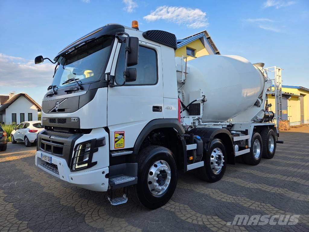 Volvo FMX 410 Cementbil