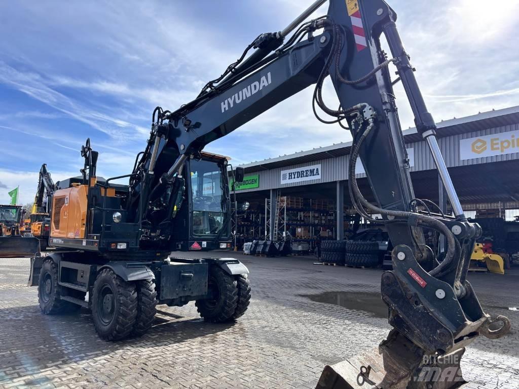 Hyundai HX 170ACR Hjulgrävare