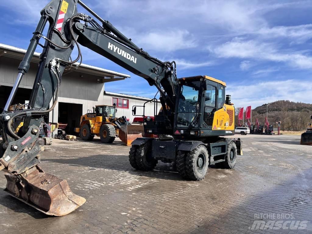 Hyundai HX 170ACR Hjulgrävare