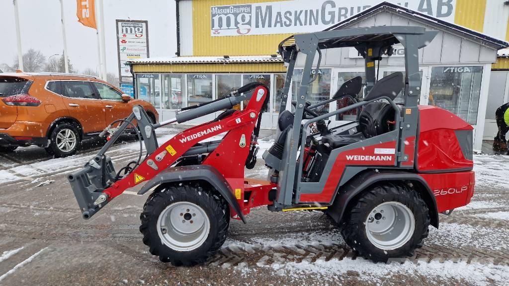 Weidemann 1260 LP Kompaktlastare