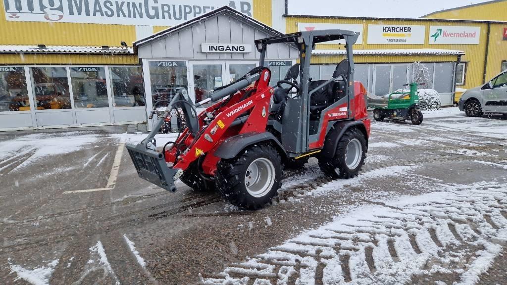 Weidemann 1260 LP Kompaktlastare
