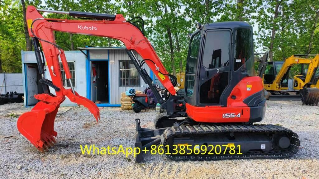 Kubota U 55 R-4 Minigrävare < 7t