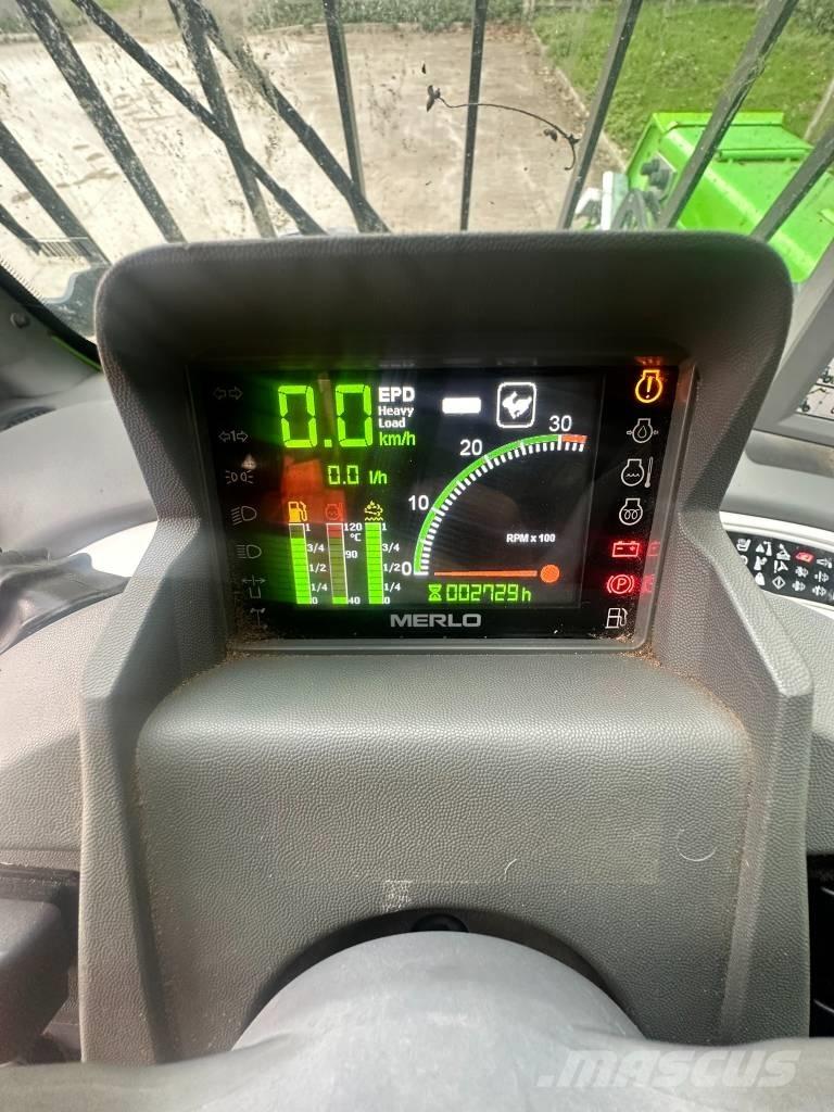 Merlo TF42.7 Redskapsbärare för lantbruk