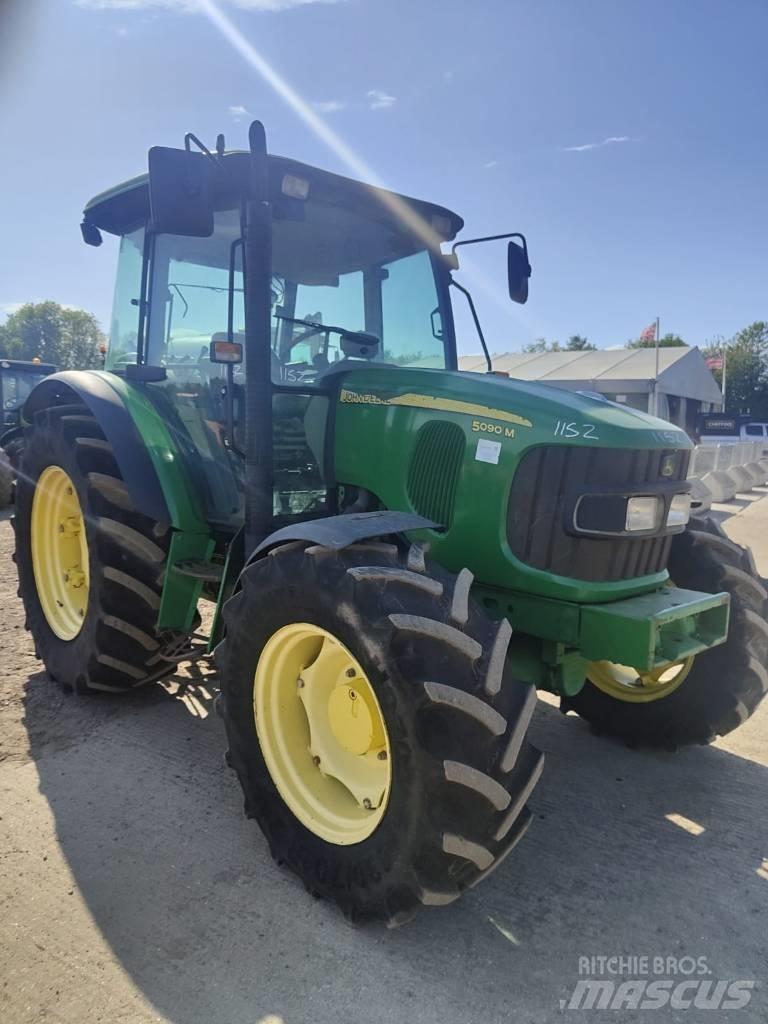 John Deere 5090 M Traktorer