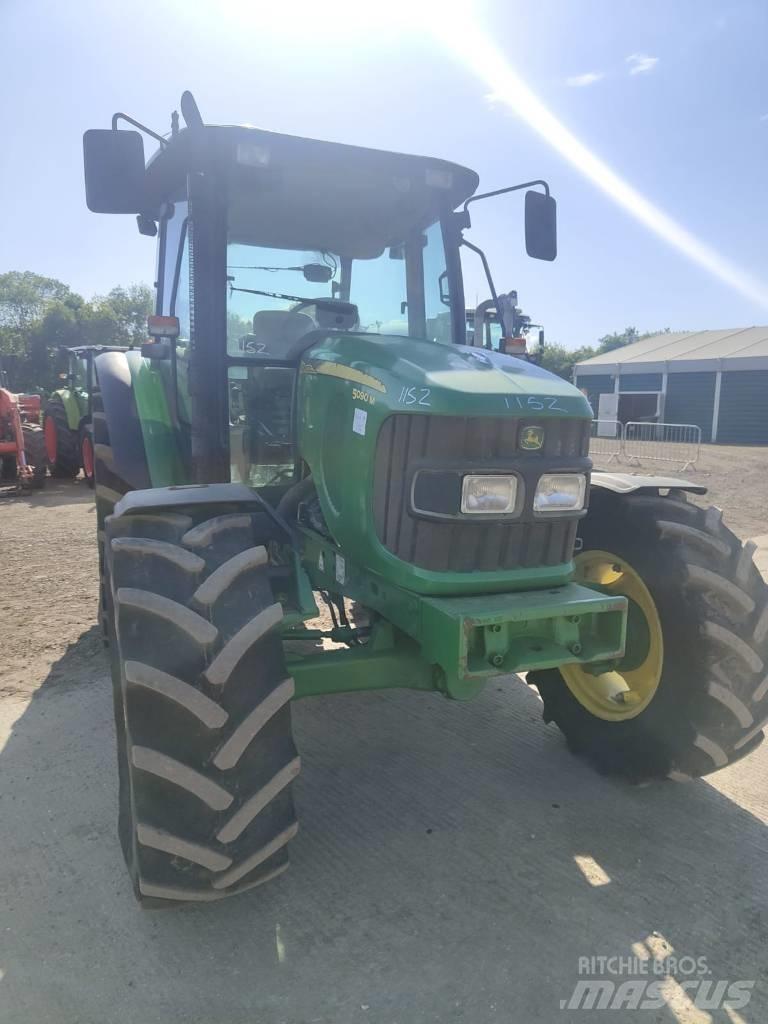 John Deere 5090 M Traktorer