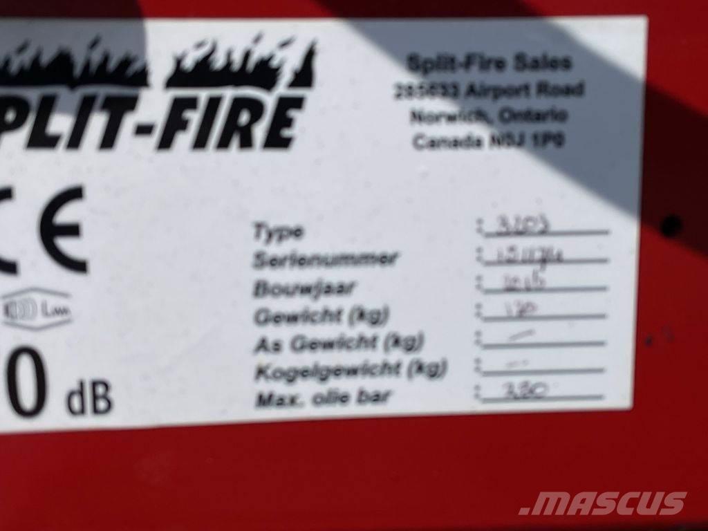 Split-Fire 3203 Vedklyvar och vedkapar