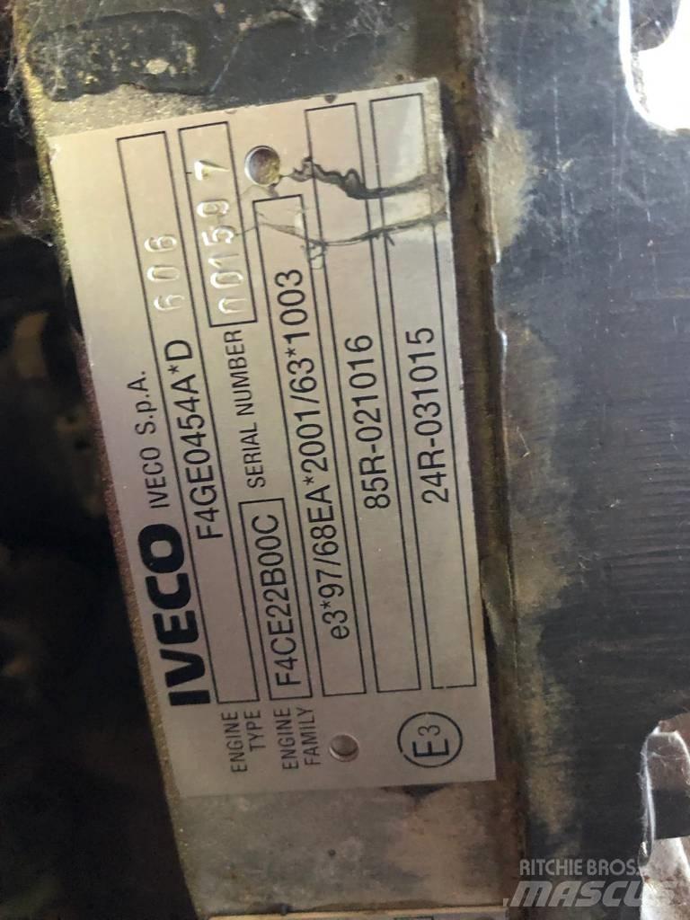 Iveco S4D104E ENGINE Motorer