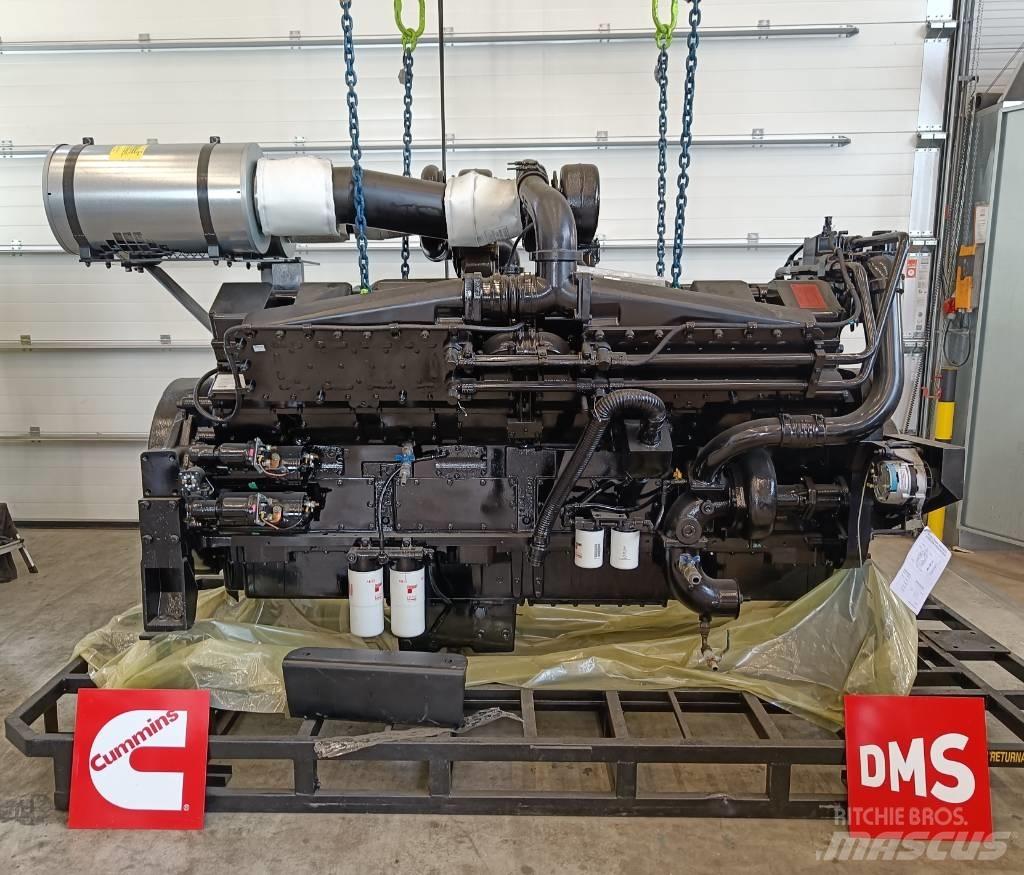 Cummins KTA50G3 Dieselgeneratorer