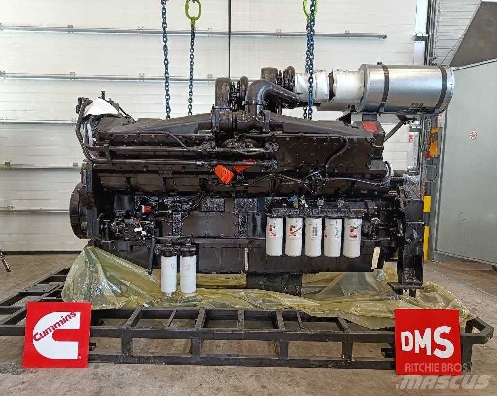Cummins KTA50G3 Dieselgeneratorer