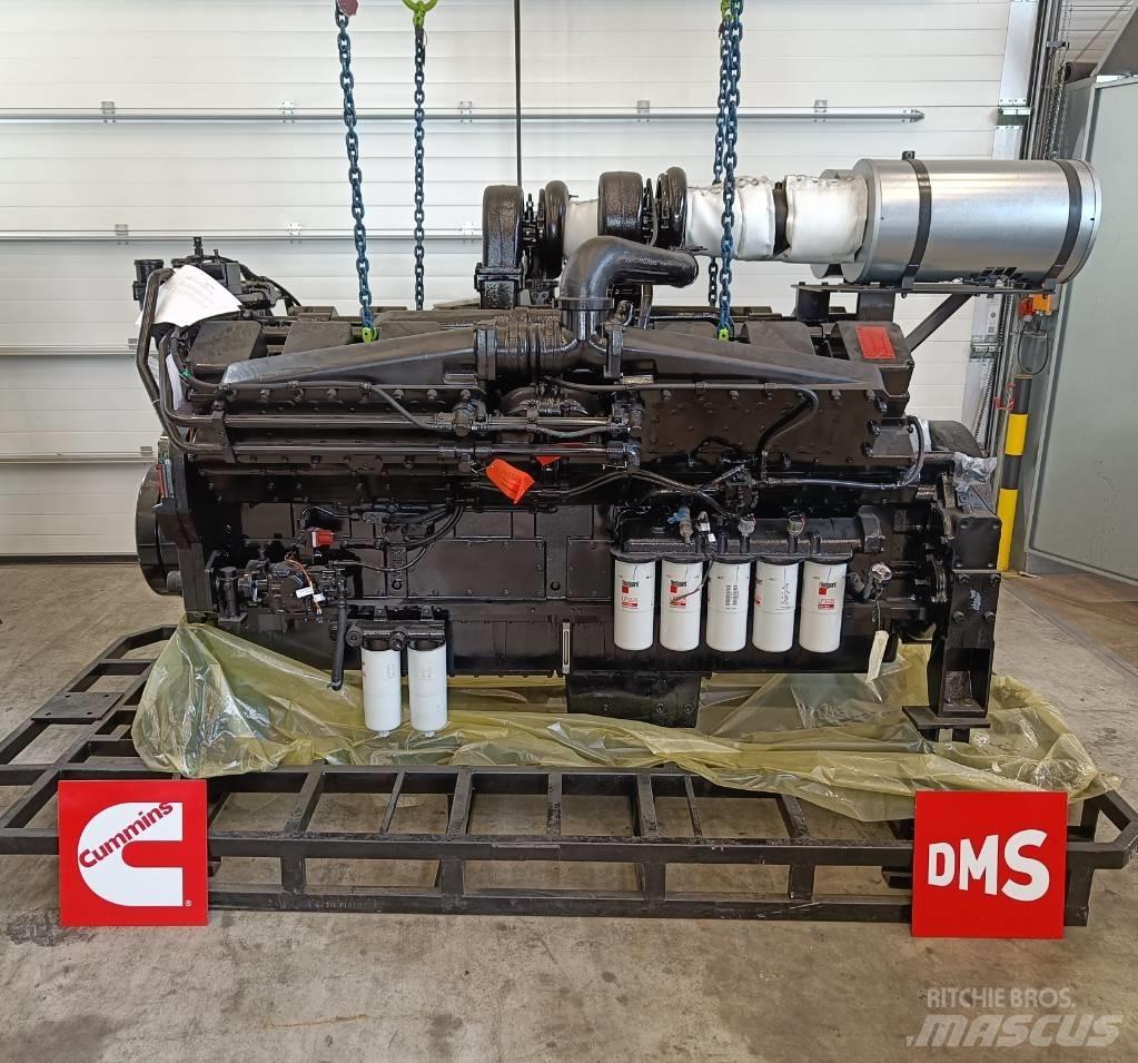 Cummins KTA50G3 Dieselgeneratorer