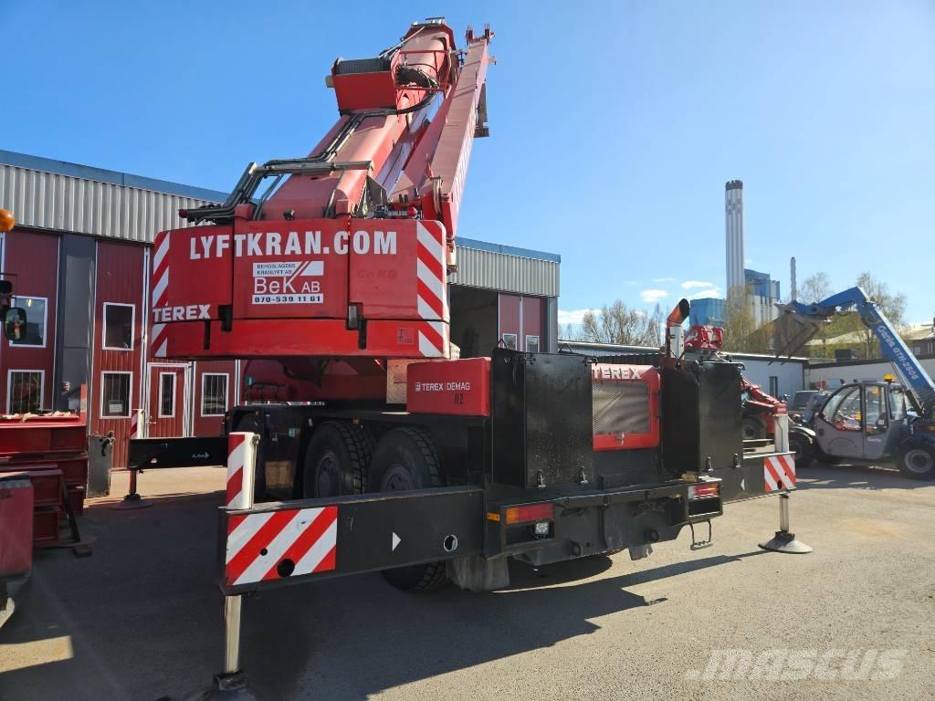Terex Demag AC 40-1 Allterrängkranar