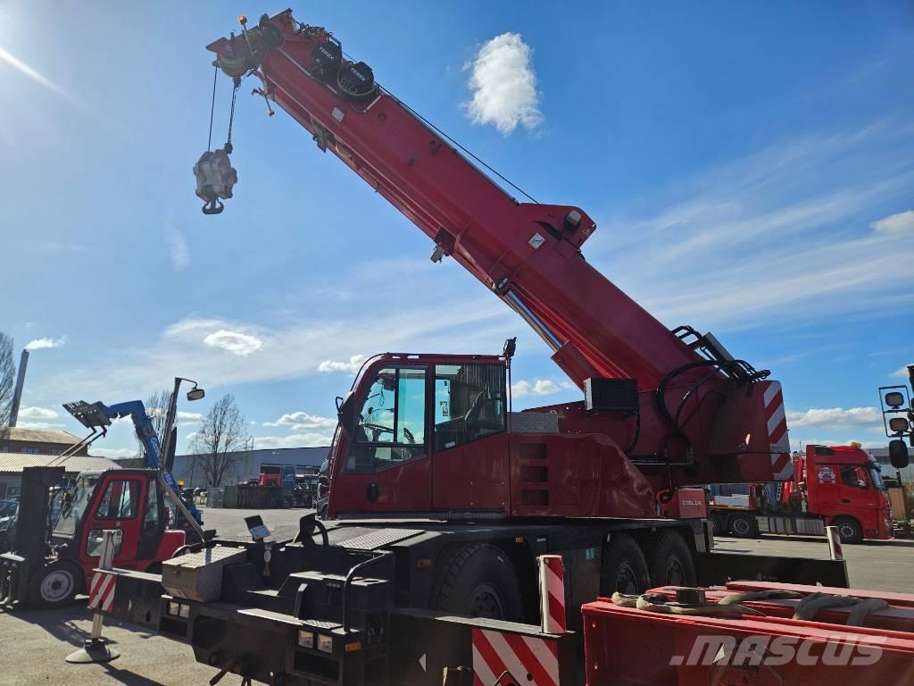 Terex Demag AC 40-1 Allterrängkranar