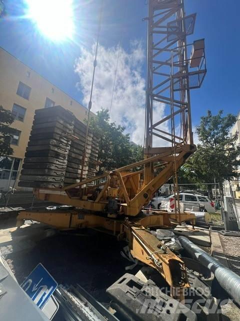 Liebherr 63 K Byggkranar
