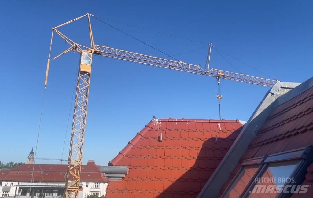 Liebherr 63 K Byggkranar