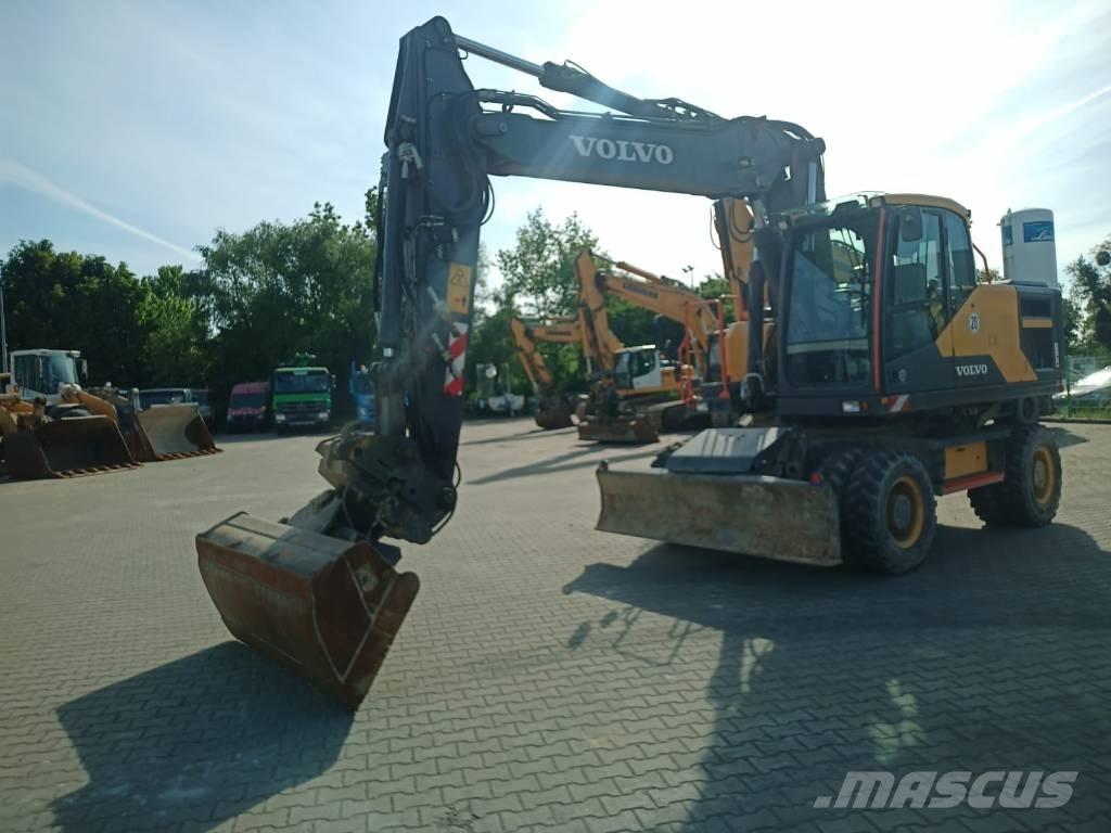 Volvo EW 180 E Hjulgrävare