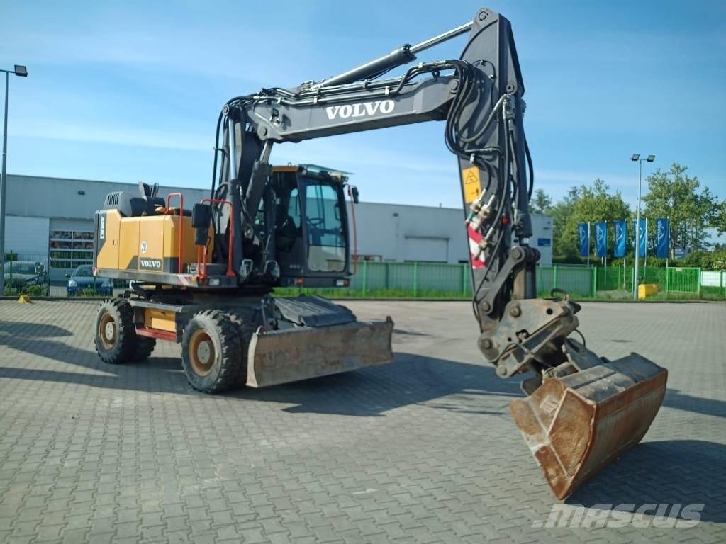 Volvo EW 180 E Hjulgrävare