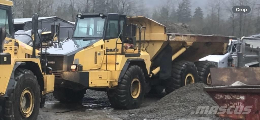 Komatsu HM 400-2 Midjestyrd dumper