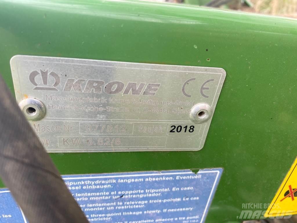 Krone KW 8.82/8 Vändare och luftare